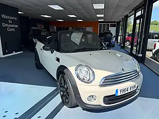 Used 2014 MINI Convertible One White - Interior and Exterior details 3