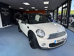 Used 2014 MINI Convertible One White - Interior and Exterior details 4
