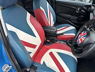 Used 2014 MINI Cooper Blue - Interior and Exterior details 12