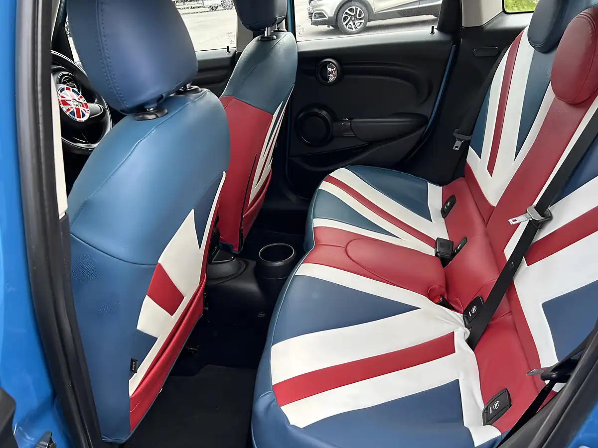 Used 2014 MINI Cooper Blue - Interior and Exterior details 16