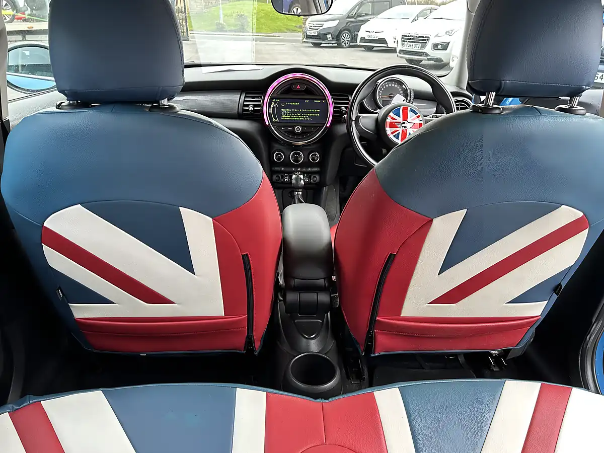 Used 2014 MINI Cooper Blue - Interior and Exterior details 17