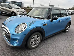 Used 2014 MINI Cooper Blue - Interior and Exterior details 19