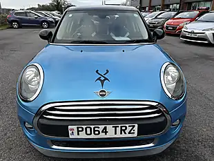 Used 2014 MINI Cooper Blue - Interior and Exterior details 2