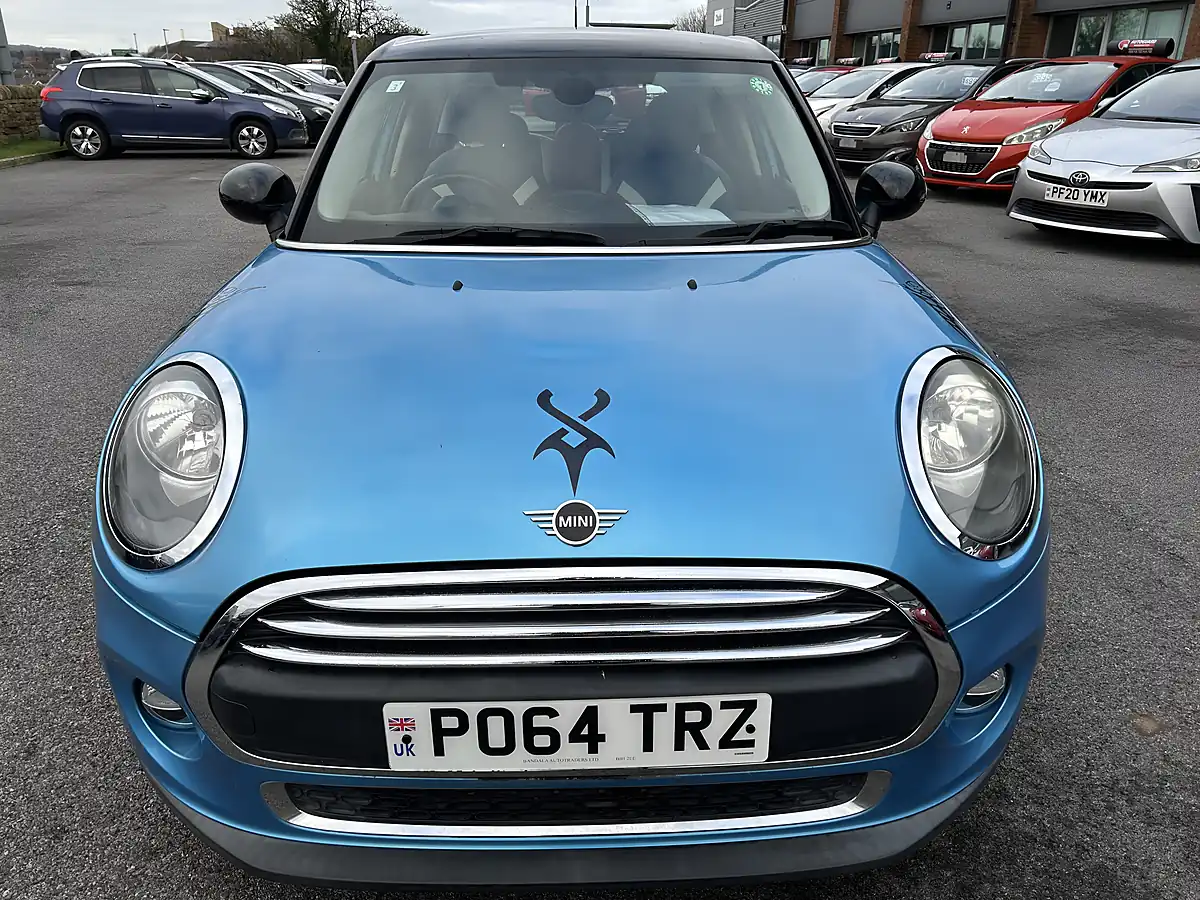 Used 2014 MINI Cooper Blue - Interior and Exterior details 2