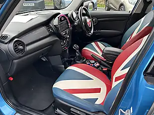 Used 2014 MINI Cooper Blue - Interior and Exterior details 3