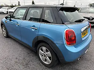 Used 2014 MINI Cooper Blue - Interior and Exterior details 4