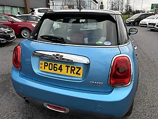 Used 2014 MINI Cooper Blue - Interior and Exterior details 5