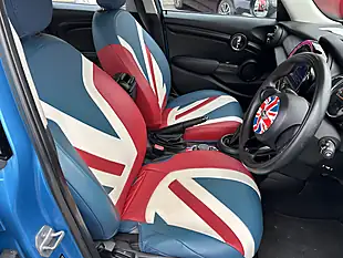 Used 2014 MINI Cooper Blue - Interior and Exterior details 9