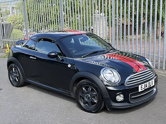 2014 Mini Cooper Coupe 1.6