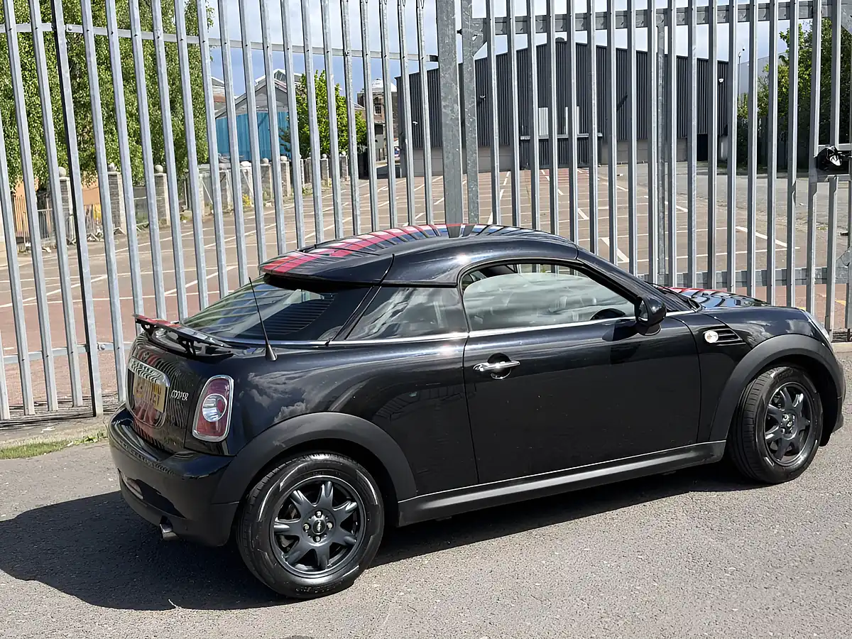 Used 2014 MINI Cooper Coupe Black - Interior and Exterior details 2