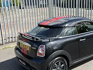 Used 2014 MINI Cooper Coupe Black - Interior and Exterior details 3
