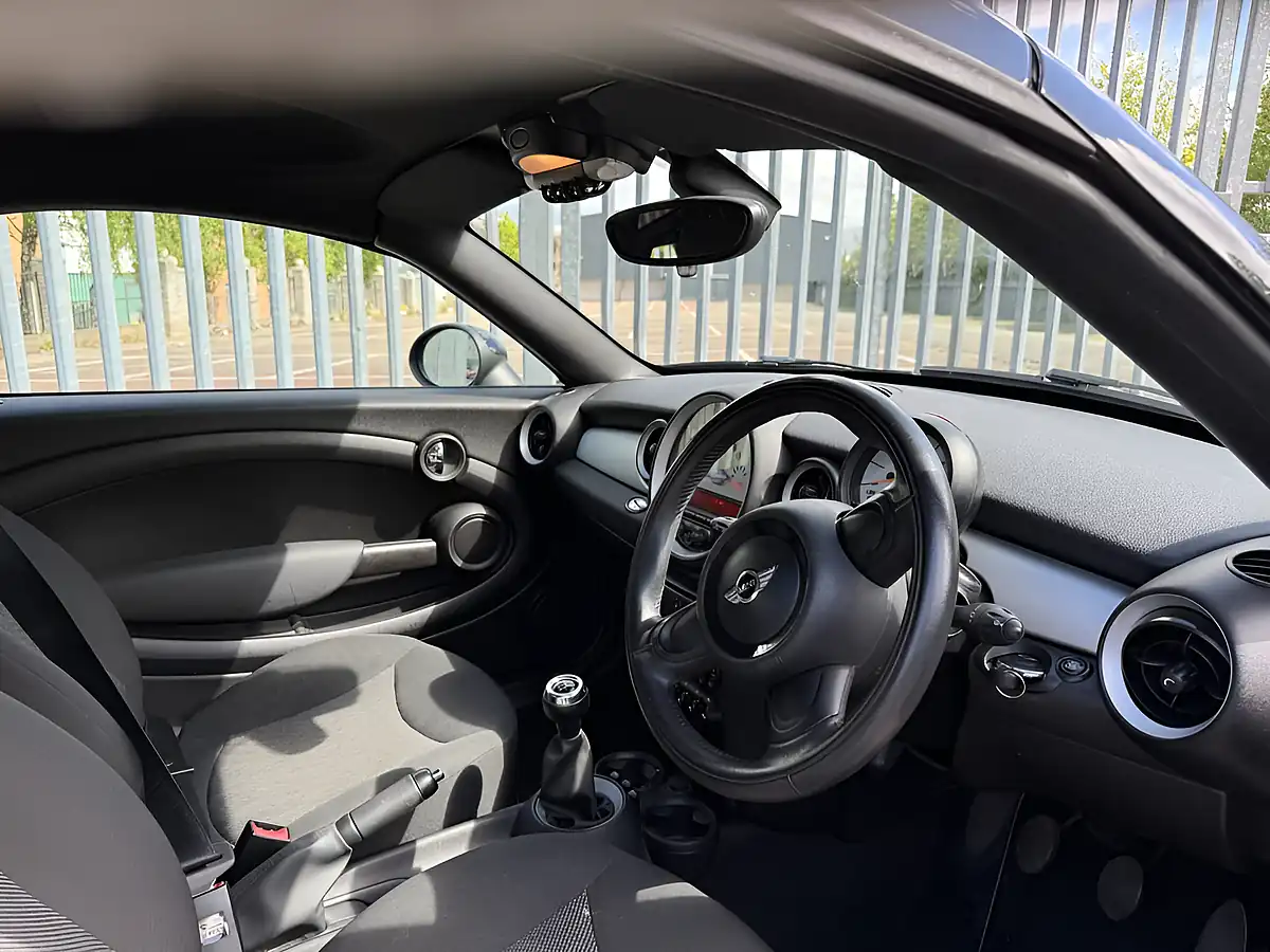 Used 2014 MINI Cooper Coupe Black - Interior and Exterior details 5