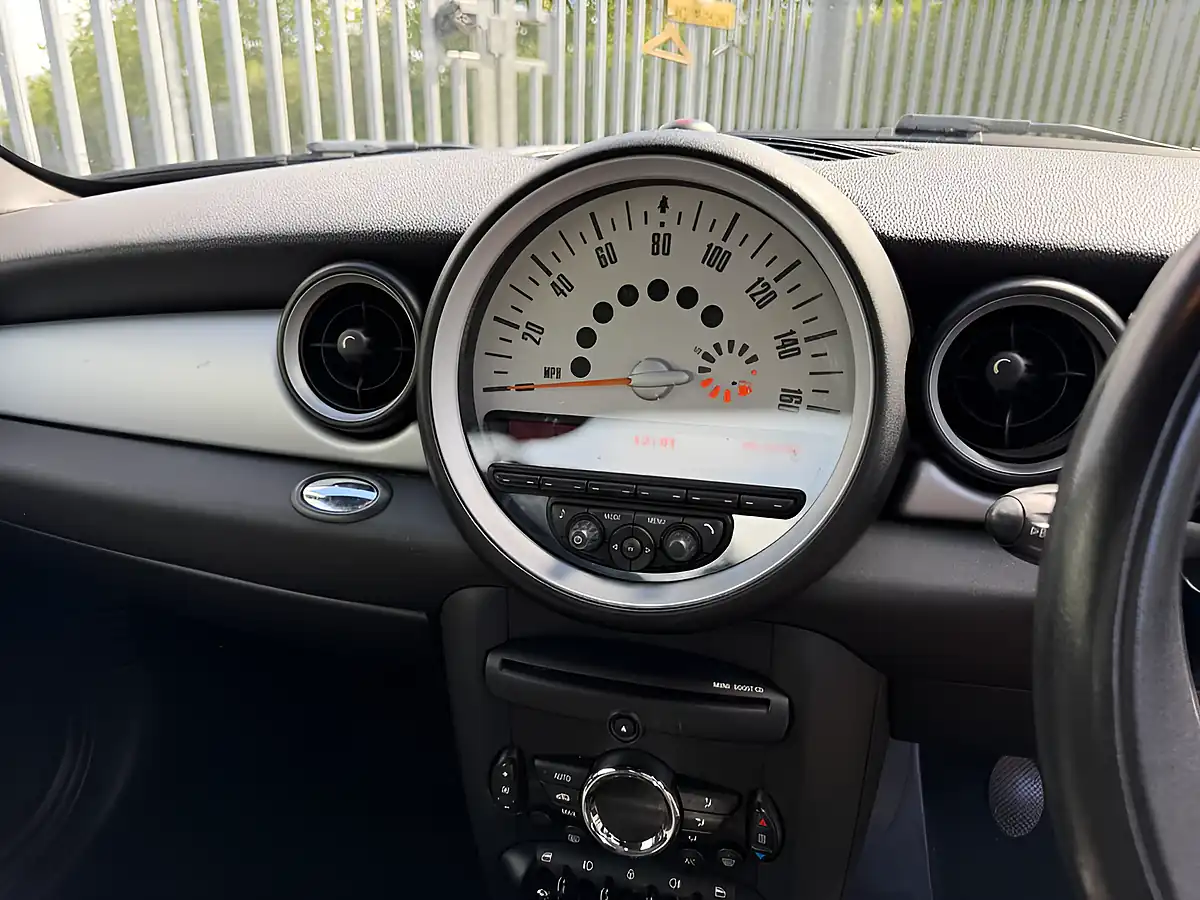 Used 2014 MINI Cooper Coupe Black - Interior and Exterior details 6