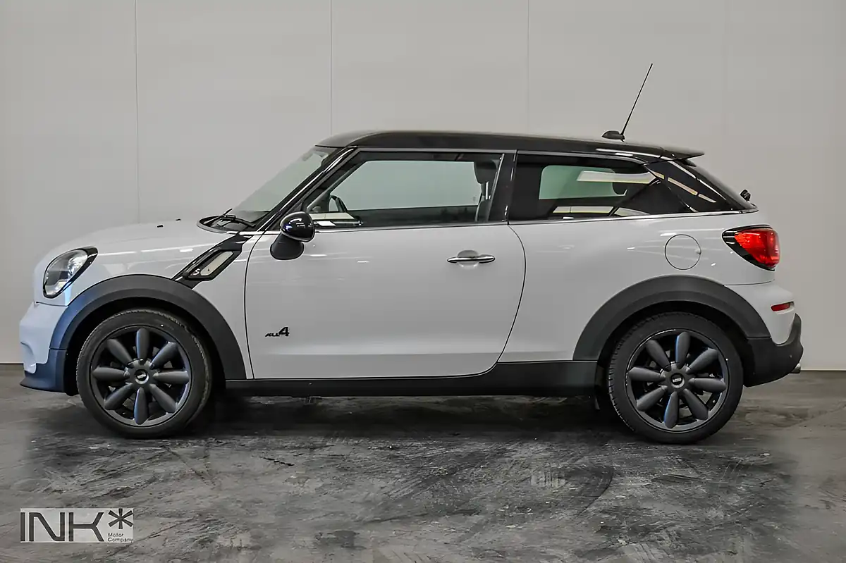 Used 2014 MINI Cooper Paceman White - Interior and Exterior details 2