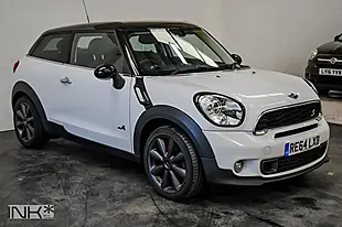 Used 2014 MINI Cooper Paceman White - Interior and Exterior details 3