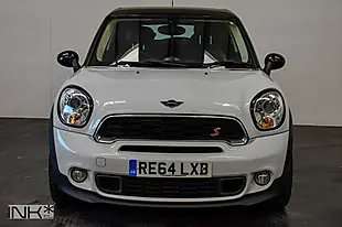 Used 2014 MINI Cooper Paceman White - Interior and Exterior details 4