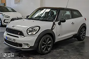 Used 2014 MINI Cooper Paceman White - Interior and Exterior details 5