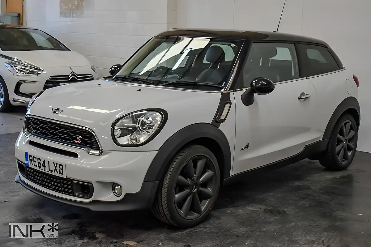 Used 2014 MINI Cooper Paceman White - Interior and Exterior details 5