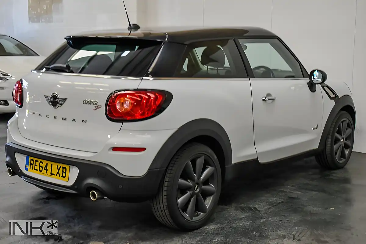 Used 2014 MINI Cooper Paceman White - Interior and Exterior details 6