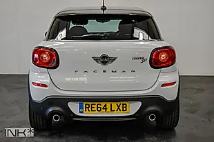 Used 2014 MINI Cooper Paceman White - Interior and Exterior details 7