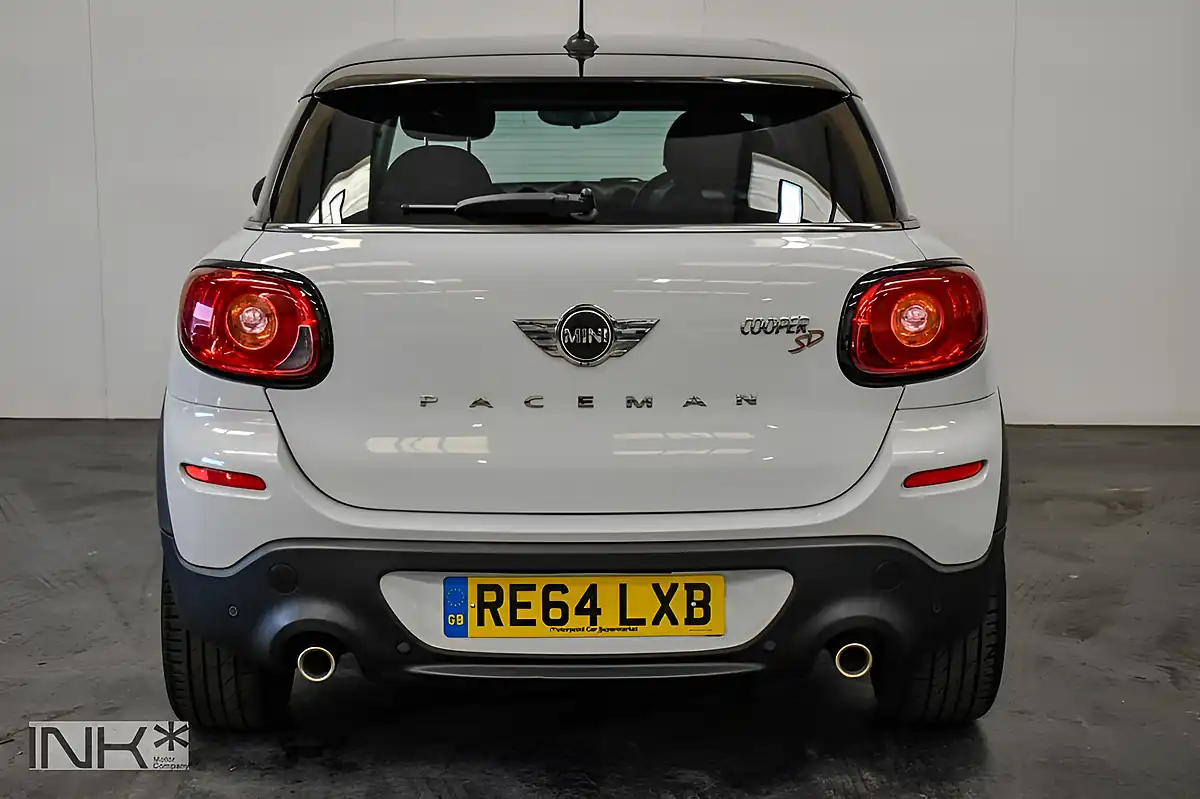 Used 2014 MINI Cooper Paceman White - Interior and Exterior details 7