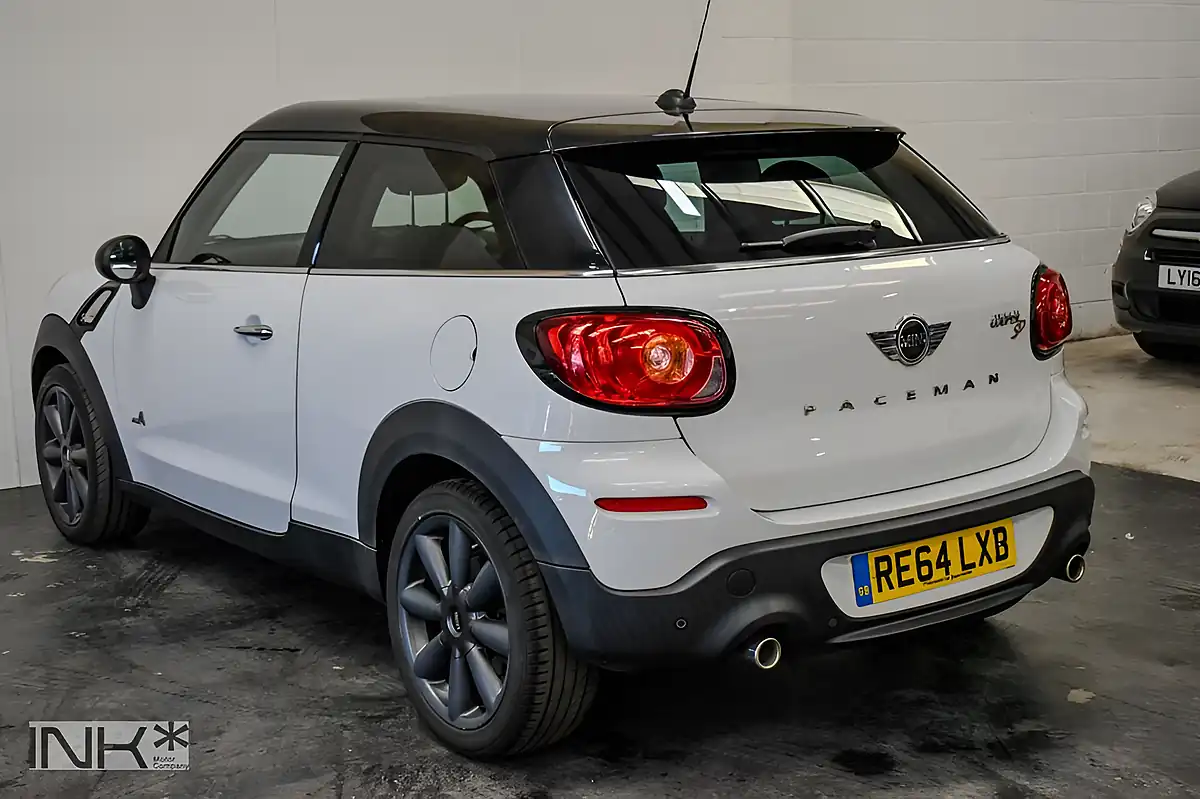 Used 2014 MINI Cooper Paceman White - Interior and Exterior details 8