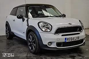 Used 2014 MINI Cooper Paceman White - Interior and Exterior details 9