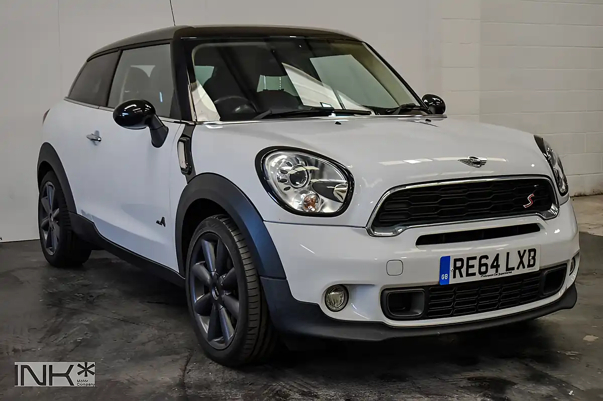 Used 2014 MINI Cooper Paceman White - Interior and Exterior details 9