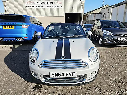 2014 MINI Cooper Roadster 1.6