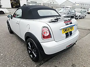 Used 2014 MINI Cooper Roadster Silver - Interior and Exterior details 10