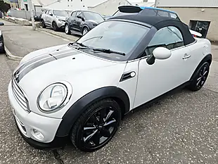 Used 2014 MINI Cooper Roadster Silver - Interior and Exterior details 11