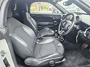 Used 2014 MINI Cooper Roadster Silver - Interior and Exterior details 12