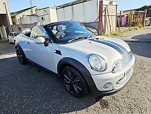 Used 2014 MINI Cooper Roadster Silver - Interior and Exterior details 2