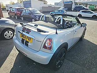 Used 2014 MINI Cooper Roadster Silver - Interior and Exterior details 3