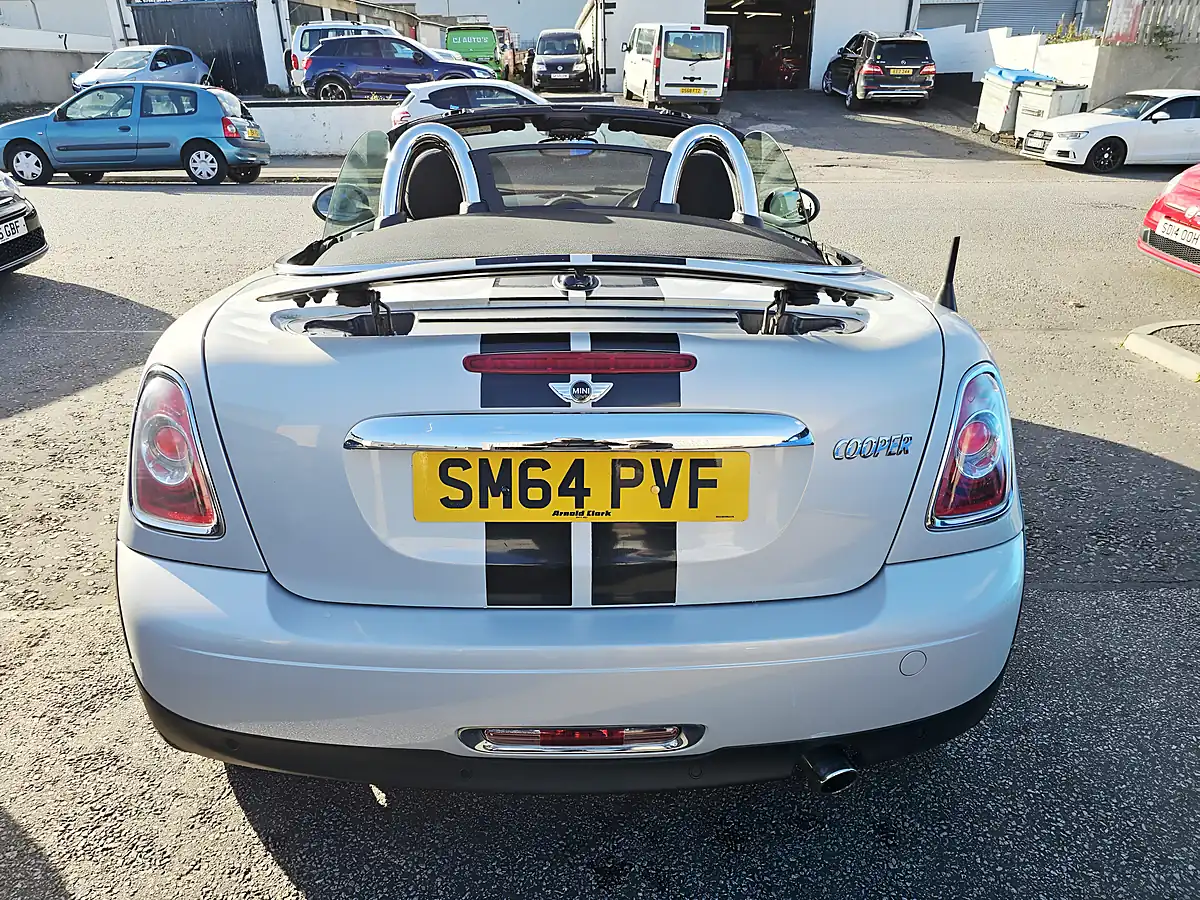 Used 2014 MINI Cooper Roadster Silver - Interior and Exterior details 4