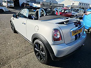 Used 2014 MINI Cooper Roadster Silver - Interior and Exterior details 5