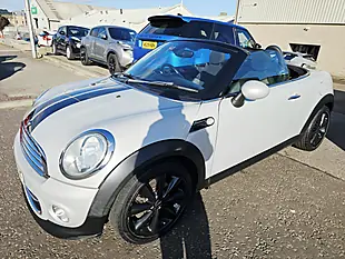 Used 2014 MINI Cooper Roadster Silver - Interior and Exterior details 6