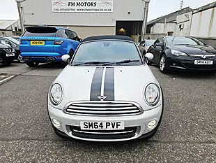 Used 2014 MINI Cooper Roadster Silver - Interior and Exterior details 7