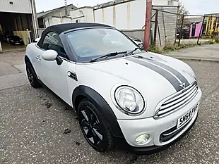 Used 2014 MINI Cooper Roadster Silver - Interior and Exterior details 8