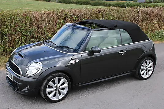 2014 Mini Cooper S Convertible