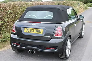 Used 2014 MINI Cooper S Convertible Grey - Interior and Exterior details 10