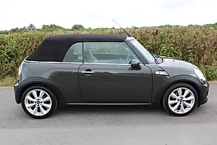 Used 2014 MINI Cooper S Convertible Grey - Interior and Exterior details 11