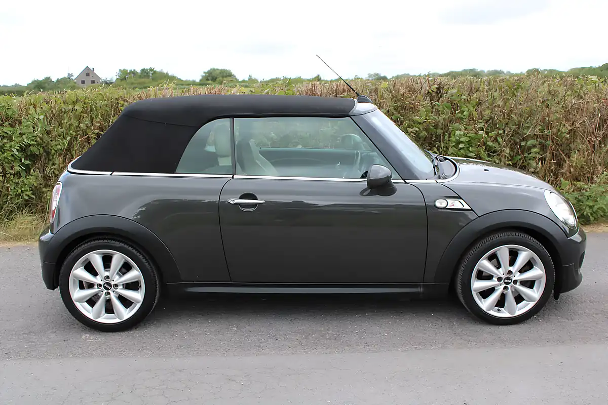 Used 2014 MINI Cooper S Convertible Grey - Interior and Exterior details 11