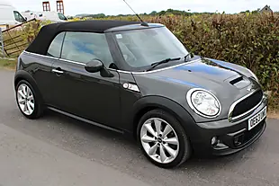 Used 2014 MINI Cooper S Convertible Grey - Interior and Exterior details 12