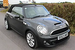 Used 2014 MINI Cooper S Convertible Grey - Interior and Exterior details 13