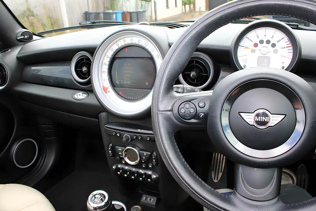 Used 2014 MINI Cooper S Convertible Grey - Interior and Exterior details 14