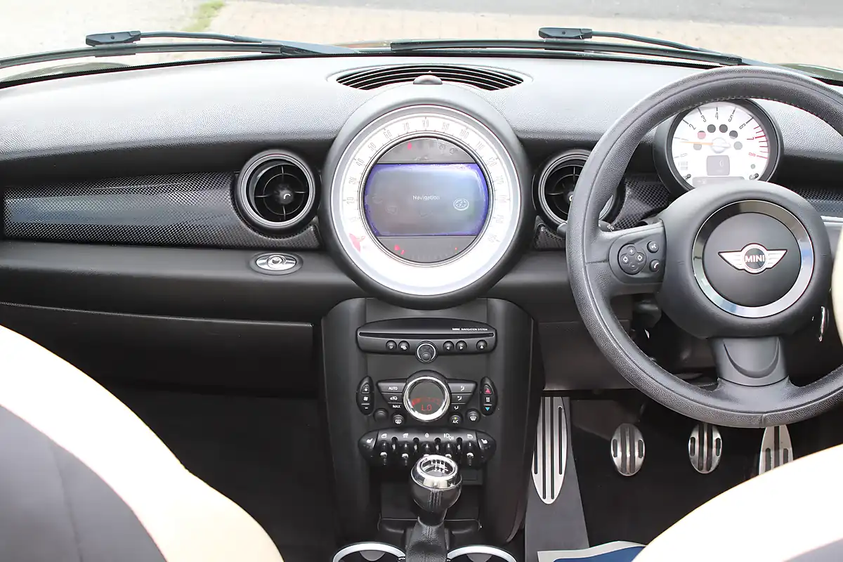 Used 2014 MINI Cooper S Convertible Grey - Interior and Exterior details 15