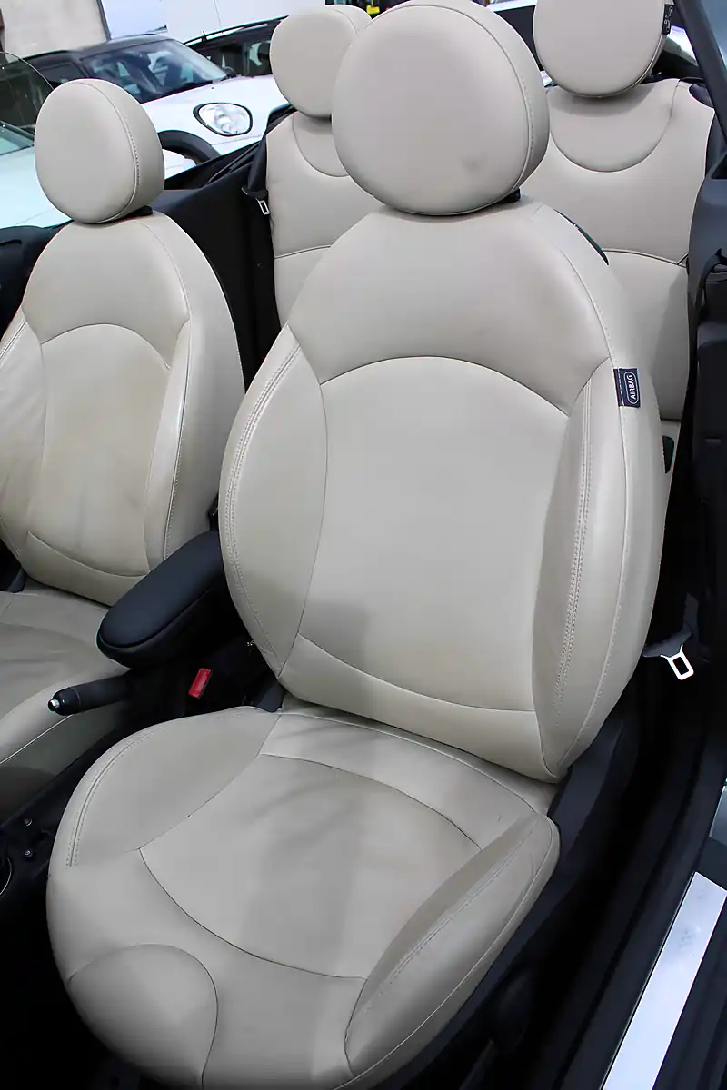 Used 2014 MINI Cooper S Convertible Grey - Interior and Exterior details 17