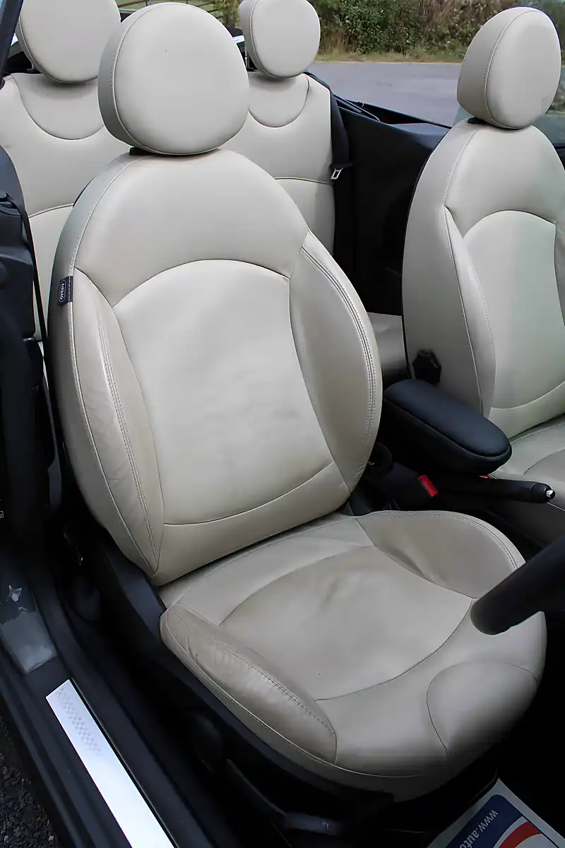 Used 2014 MINI Cooper S Convertible Grey - Interior and Exterior details 18