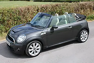 Used 2014 MINI Cooper S Convertible Grey - Interior and Exterior details 2